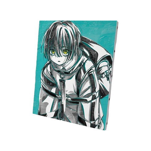 『MILGRAM -ミルグラム-』アマネ Ani-Art BLACK LABEL キャンバスボード【202510再販】